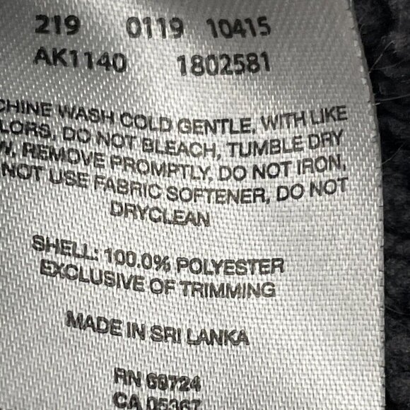 Columbia 1/4 Snap Hooded Sweater Women’s L Pullover Gray Pockets Outdoor - Picture 7 of 11